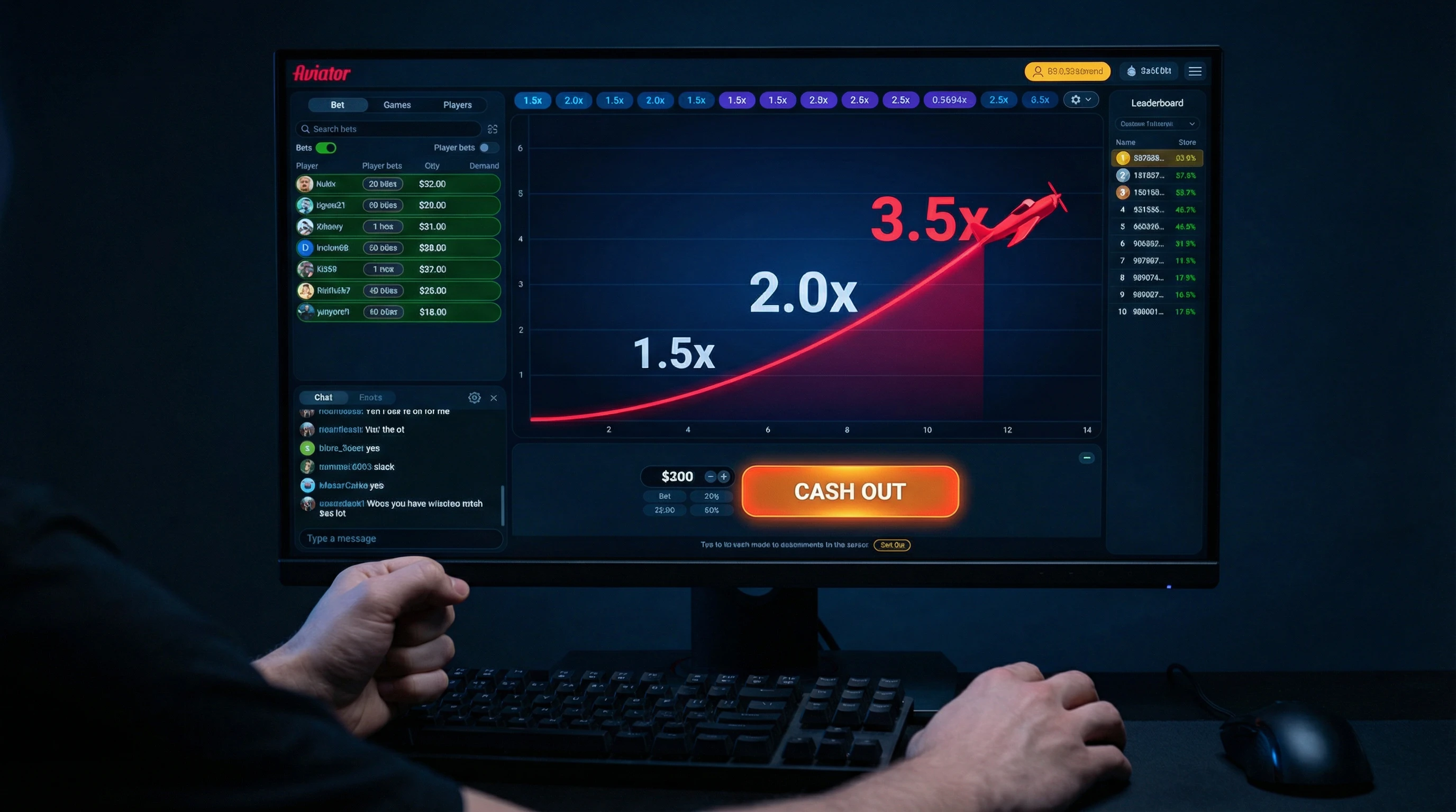 Aviator no Galera Bet - Jogo crash de multiplicador