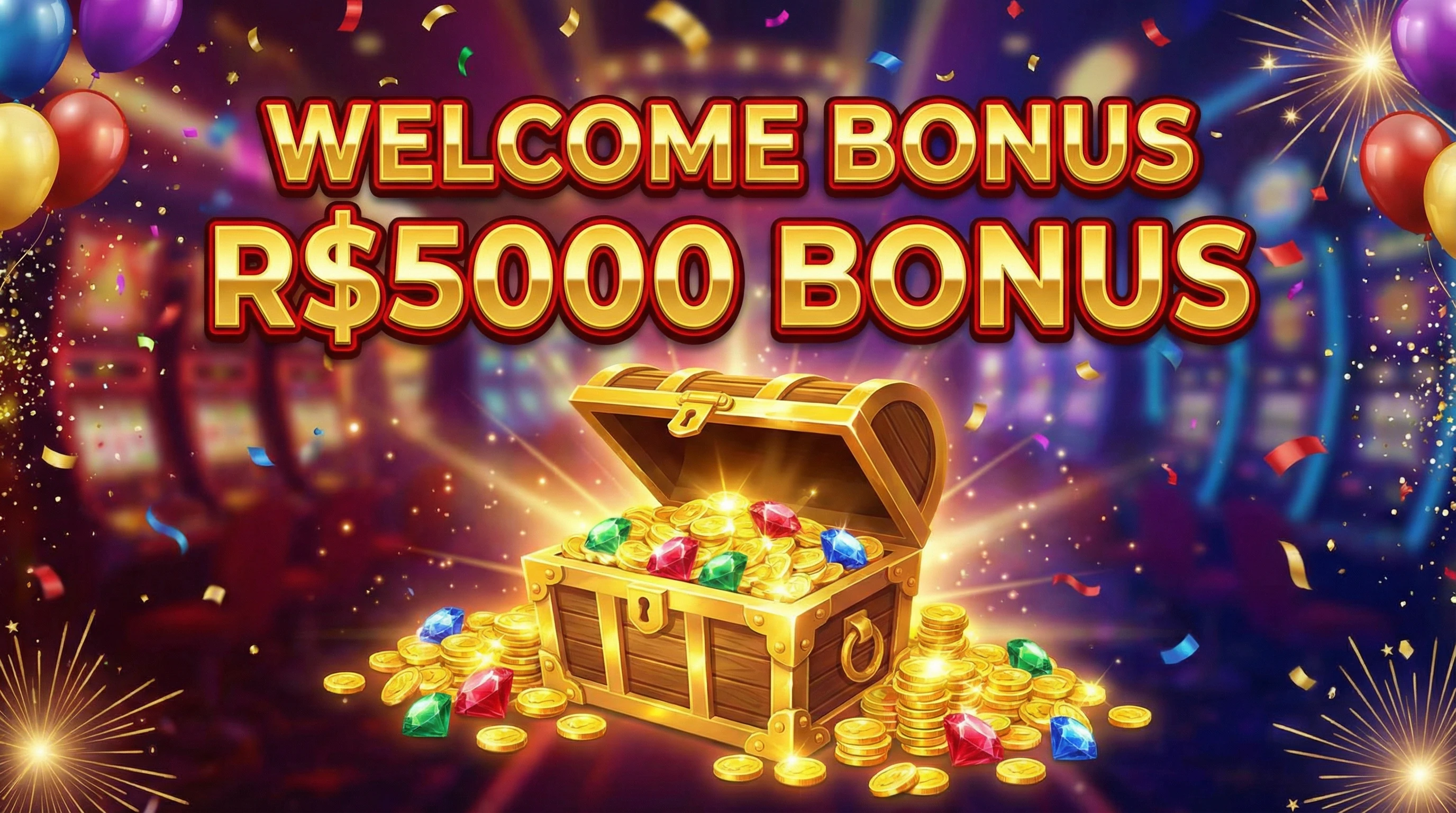 Bônus de boas-vindas Galera Bet R$5000