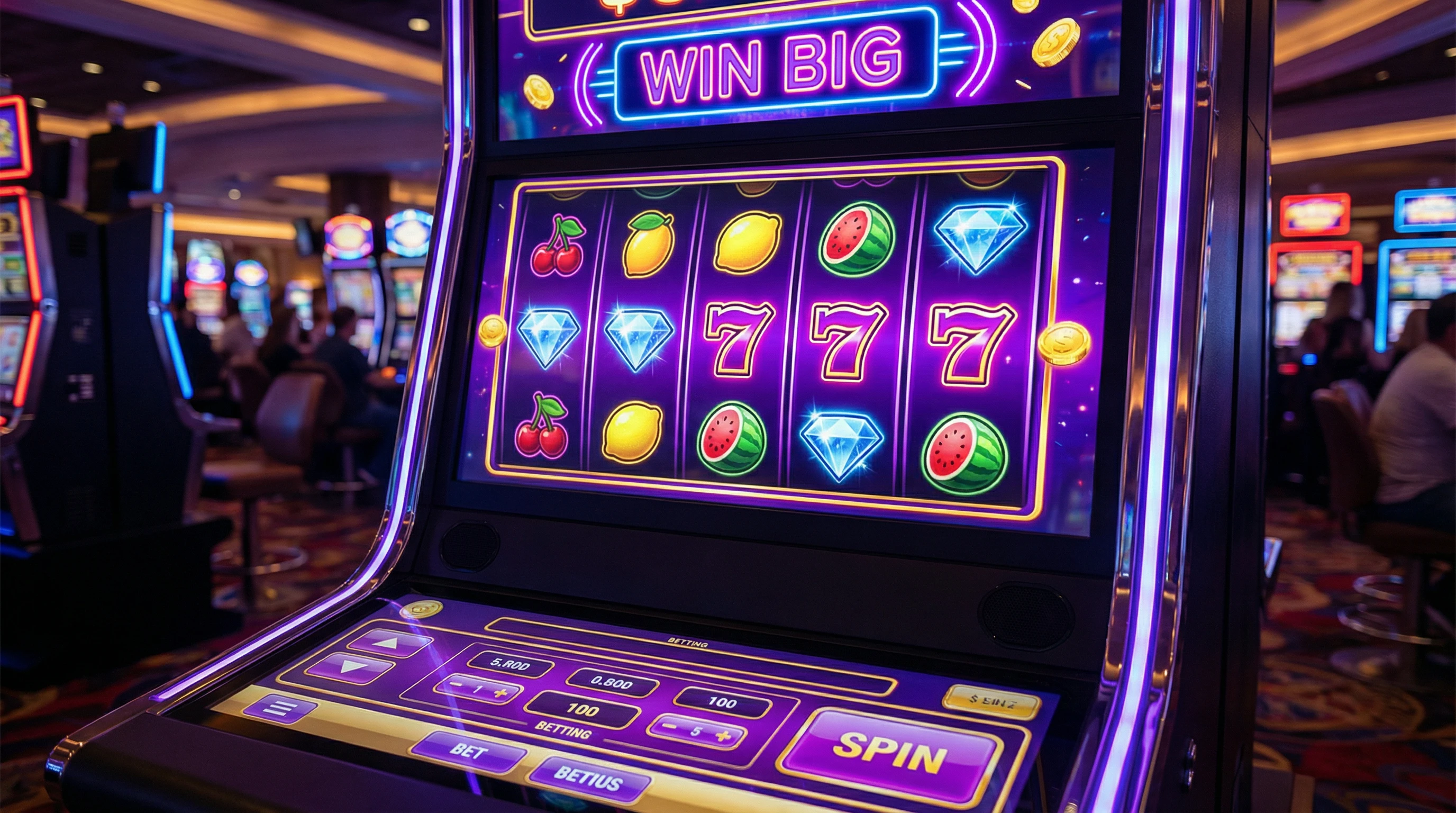 Caça-Níqueis no Galera Bet - Slots com jackpots progressivos